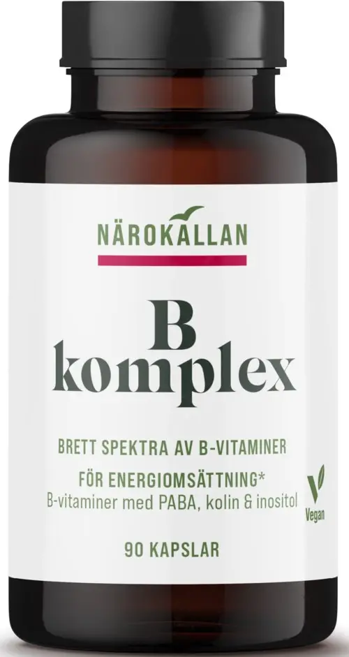 Närokällan B-komplex  90 stk