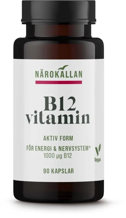 Närokällan B12 1000 mcg 90 stk