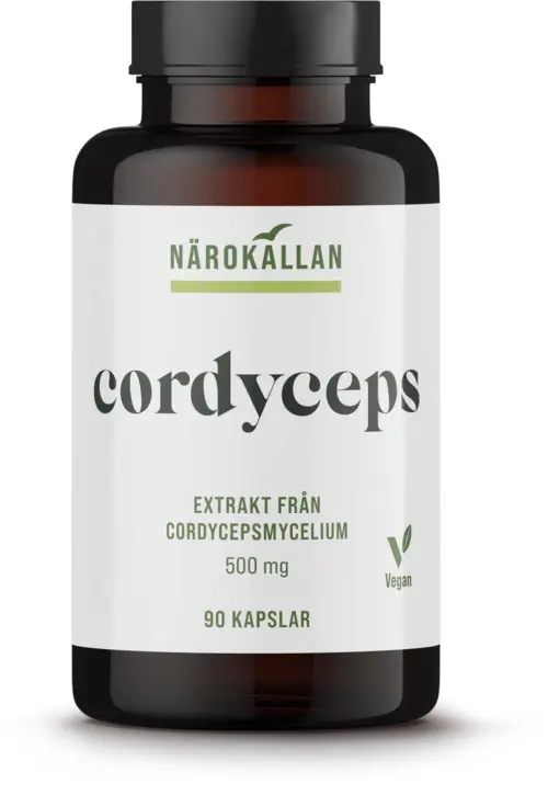 Närokällan Cordyceps 90 stk
