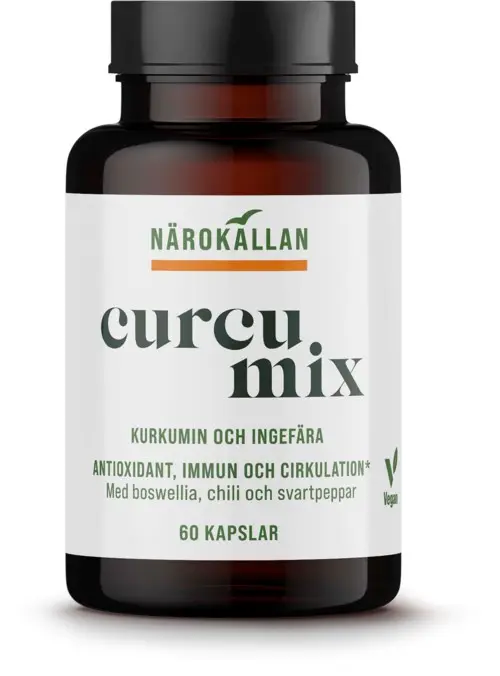 Närokällan CurcuMix 60 kapslar