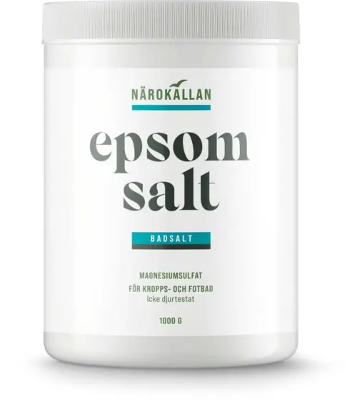 Närokällan Epsom Salt 1000 g