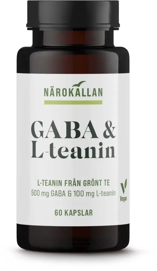 Närokällan GABA & L-teanin 60 kapslar