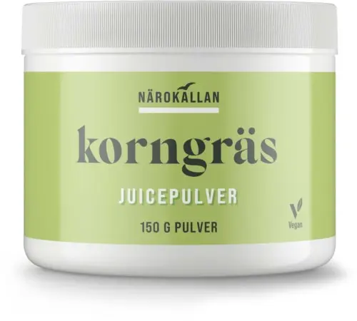 Närokällan Korngräsjuicepulver 150 g