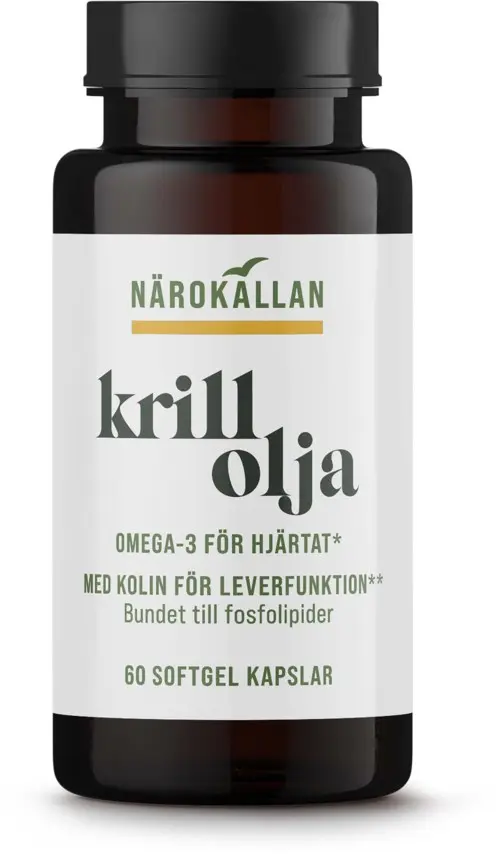 Närokällan Krillolja 60 stk