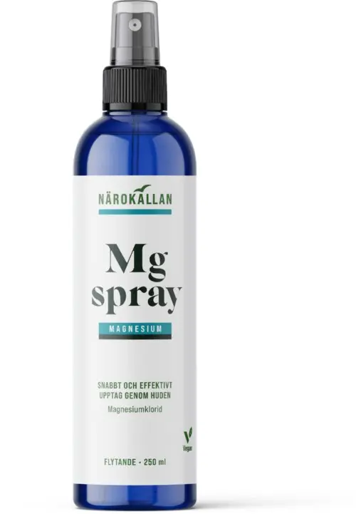 Närokällan Magnesiumspray 250 ml
