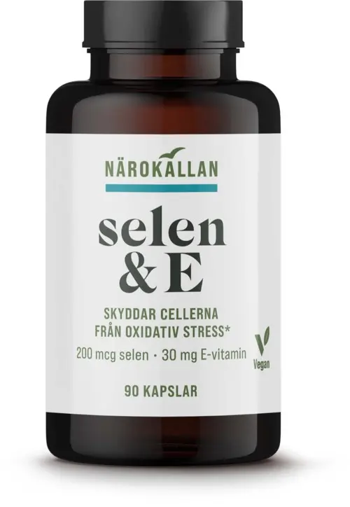 Närokällan Selen & E 90 stk