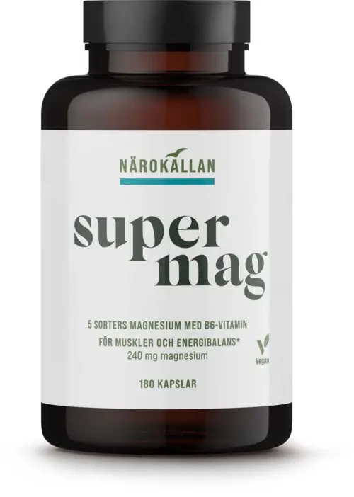 Närokällan Super Mag 180 stk