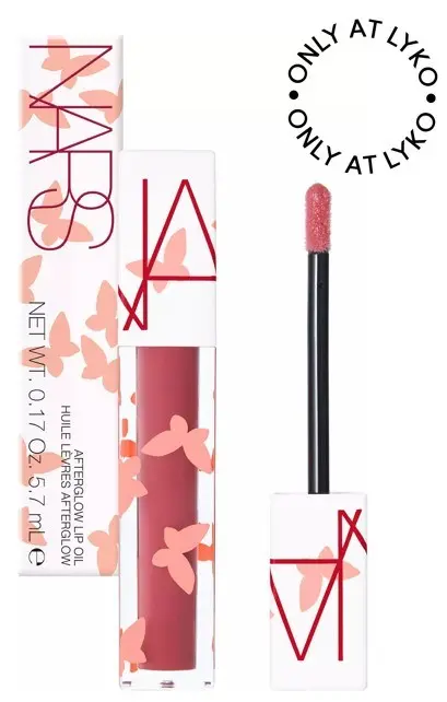 NARS Afterglow Collection Lip Oil Rose Tea