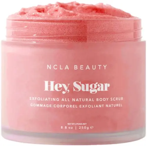NCLA Beauty Pink Grapefruit Hey, Sugar Body Scrub Pink Grapefruit 250 g