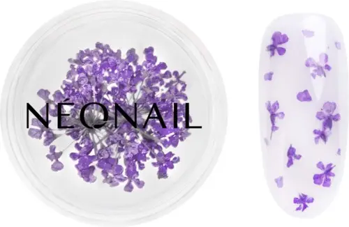 NEONAIL Dried flowers 06 Violet