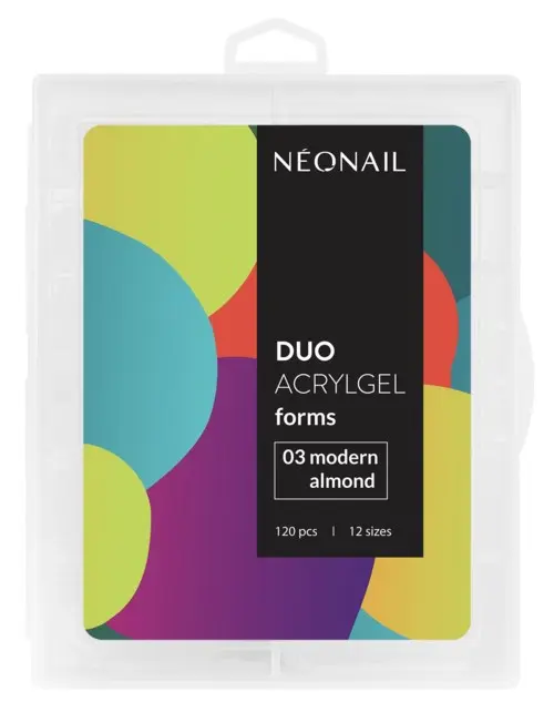 NEONAIL Duo AcrylGel forms Modern almond 04
