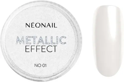 NEONAIL Metallic Effect Powder 01