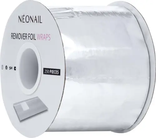 NEONAIL Nail Foil Wraps in roll - 250 pcs