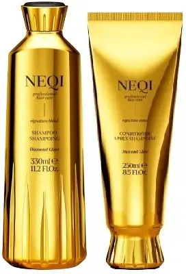 NEQI Diamond Glass Bundle Shampoo 330 ml & Conditioner 250 ml