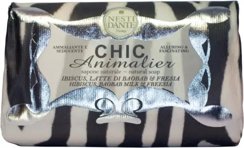 Nesti Dante Chic Animalier White