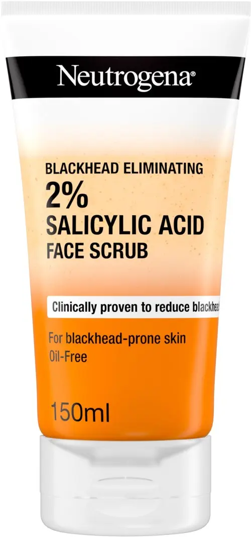 Neutrogena Blackhead Eliminating 2 % Salicylic Acid Face Scrub 150 ml