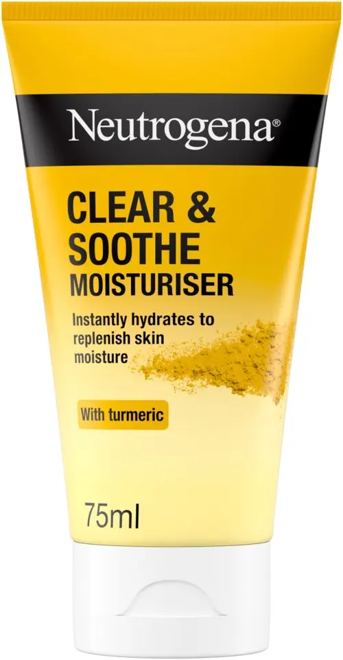 Neutrogena Clear & Soothe Moisturiser 75 ml
