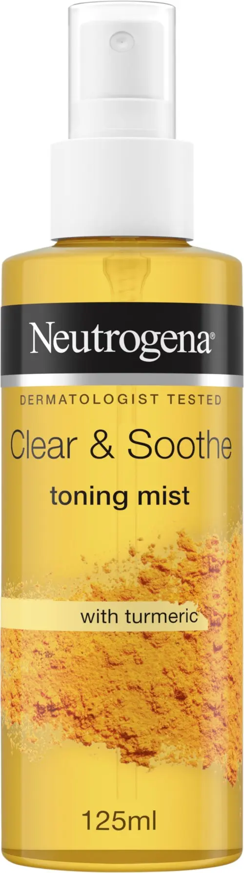 Neutrogena Clear & Soothe Toning Mist 125 ml
