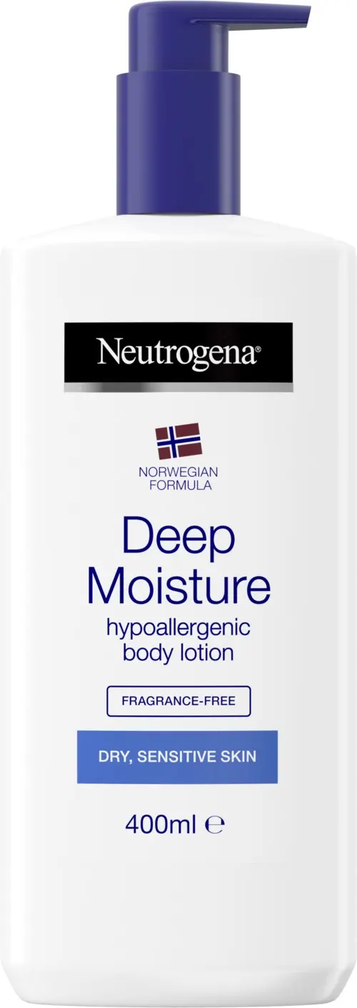 Neutrogena Norwegian Formula Deep Moisture Hypoallergenic Body Lotion 400 ml