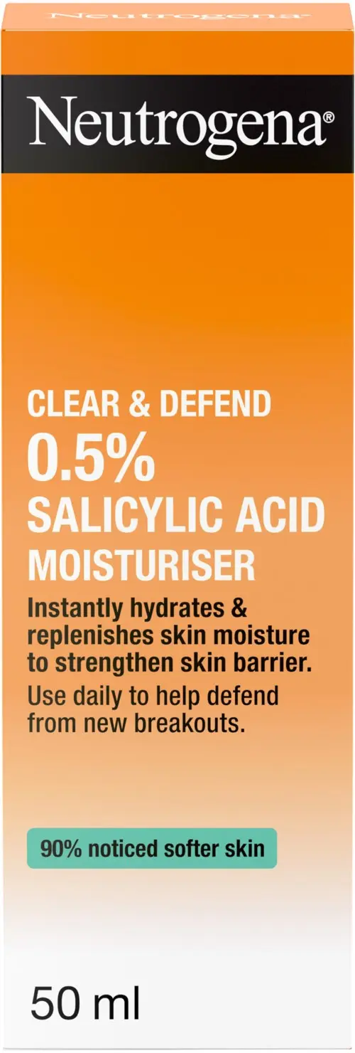 Neutrogena Clear & Defend 0.5 % Salicylic Acid Moisturiser 50 ml