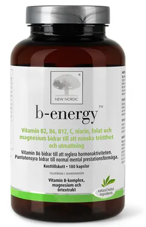 New Nordic B-Energy 180 kapslar