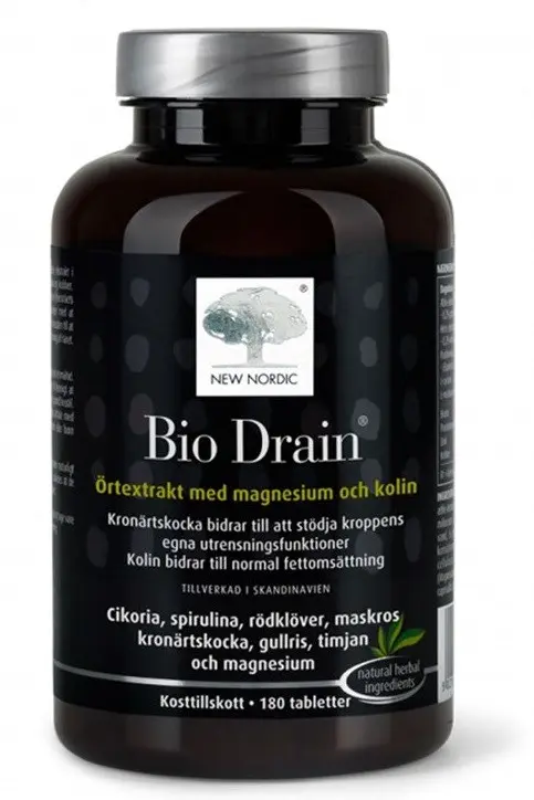 New Nordic BioDrain 180 tabletter