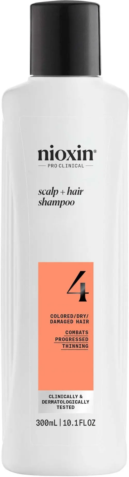 Nioxin System 4 Shampoo for Colored Thinning Hair 300 ml