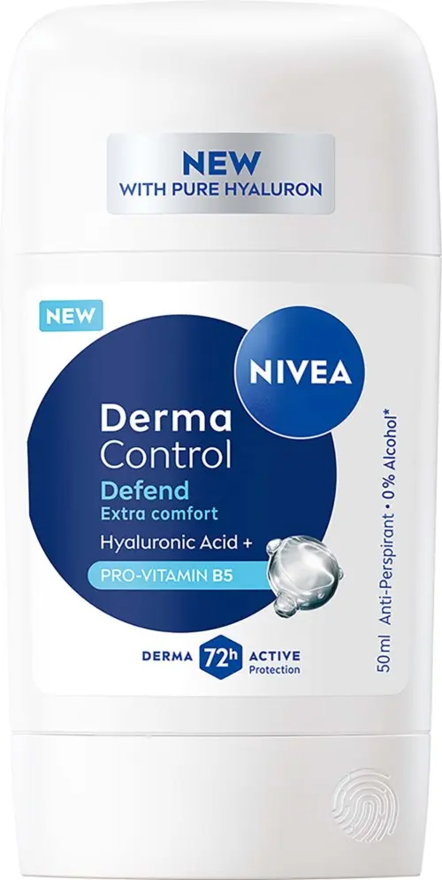 NIVEA Derma Control Antiperspirant Deo Stick Defend 50 ml