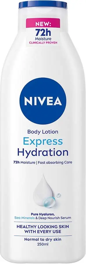 NIVEA Body Lotion Express Hydration 250 ml
