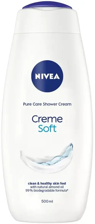 Nivea Cream Soft Cream Shower 500ml