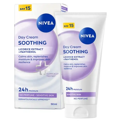 NIVEA Dagkräm Soothing Day Cream SPF15 50 ml