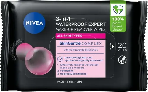 NIVEA MicellAIR Expert Wipes 20pcs