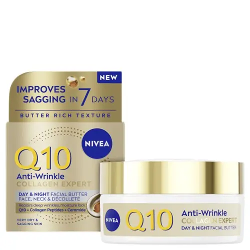 NIVEA Q10 Collagen Expert Day & Night Facial Butter 50 ml
