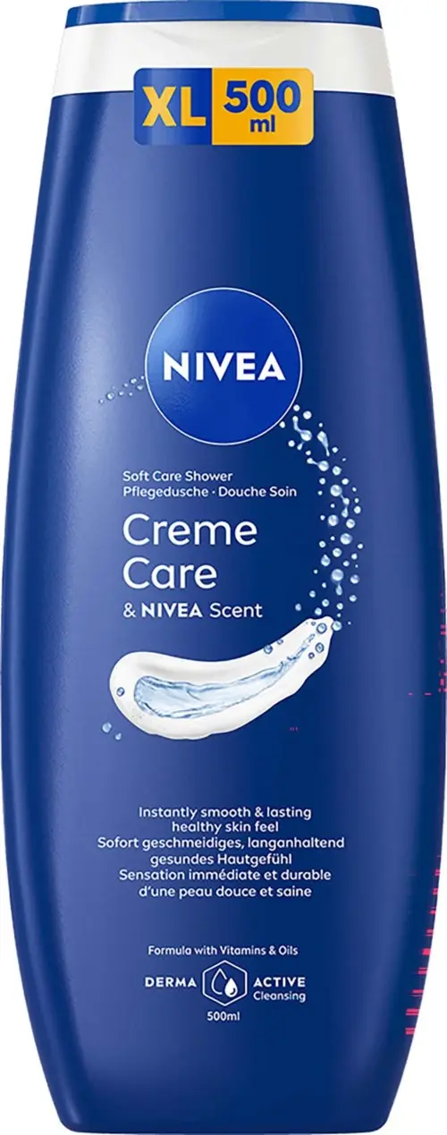 NIVEA Creme Care Shower 500 ml