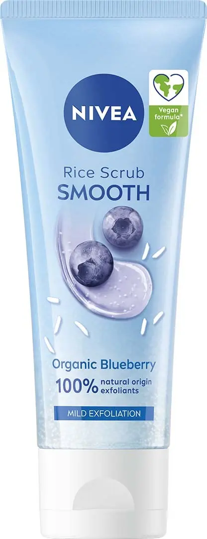 NIVEA Smooth Rice Scrub 75ml