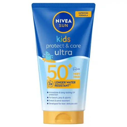 NIVEA SUN Solskydd Protect & Care Ultra Protect SPF50+ 150 ml