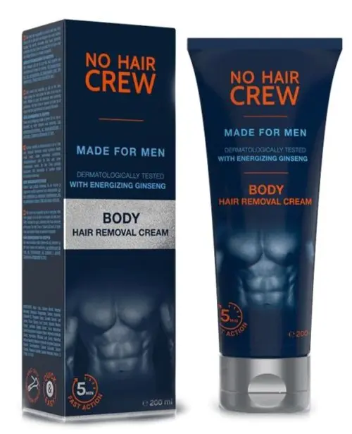 No Hair Crew Body Hair Removal Cream 200ml