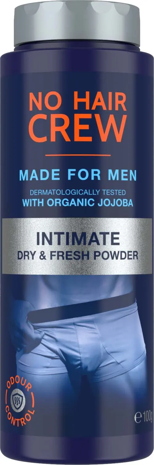 No Hair Crew Dry & Fresh Powder 100g