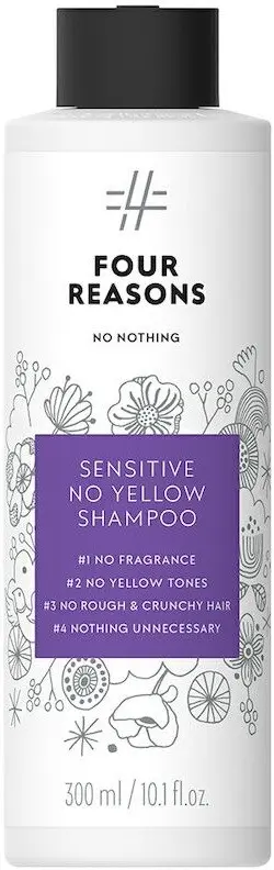 No Nothing Sensitive No Yellow Shampoo 300 ml