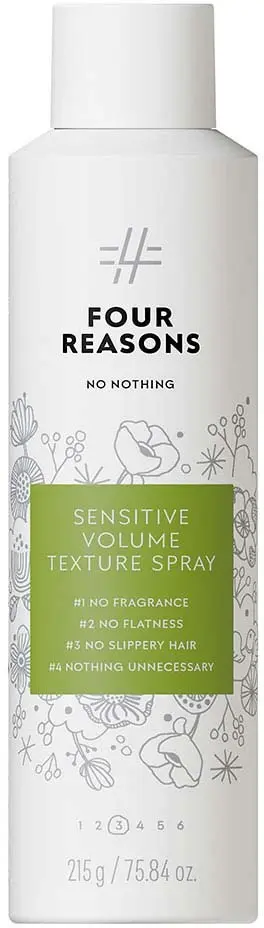 No Nothing Sensitive Volume Texture Spray 250 ml