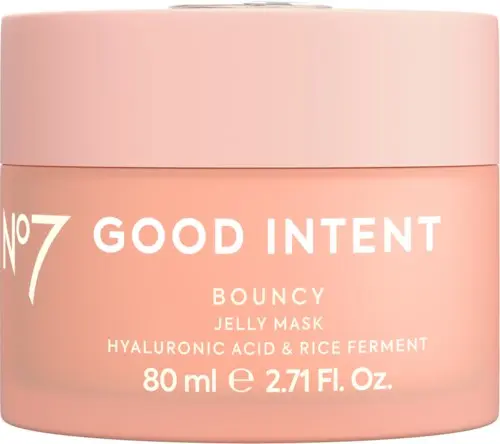 No7 Good Intent Bouncy Jelly Mask