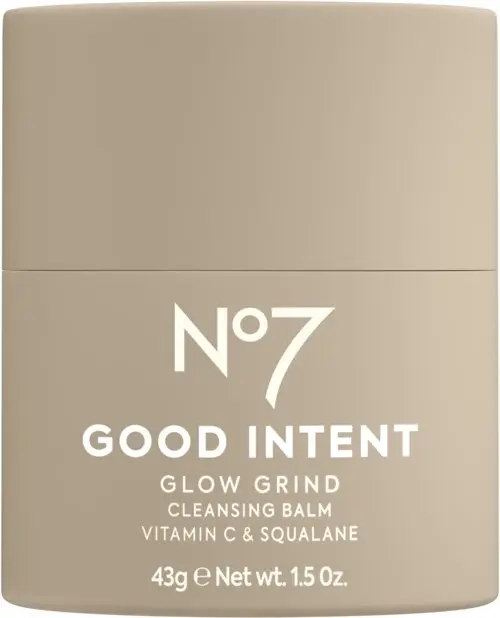 No7 Good Intent Glow Grind Cleansing Balm