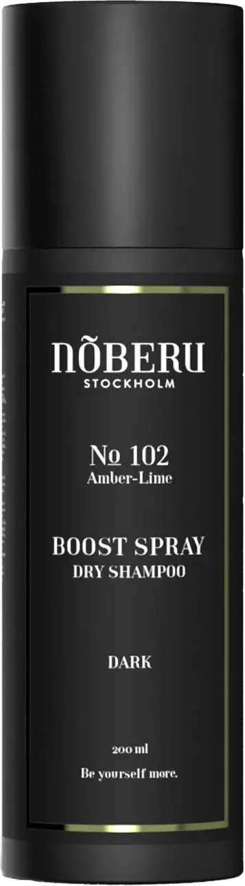 Nõberu of Sweden   Boost Spray, Dark No 102 Amber-Line 200 ml
