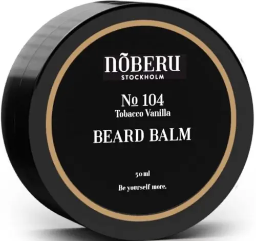 Nõberu of Sweden Beard Balm Tobacco Vanilla