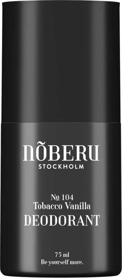 Nõberu of Sweden Deodorant No 104 Tobacco Vanilla 75 ml