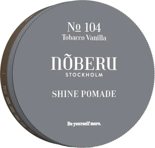 Nõberu of Sweden Shine Pomade No 104 Tobacco Vanilla 80 ml