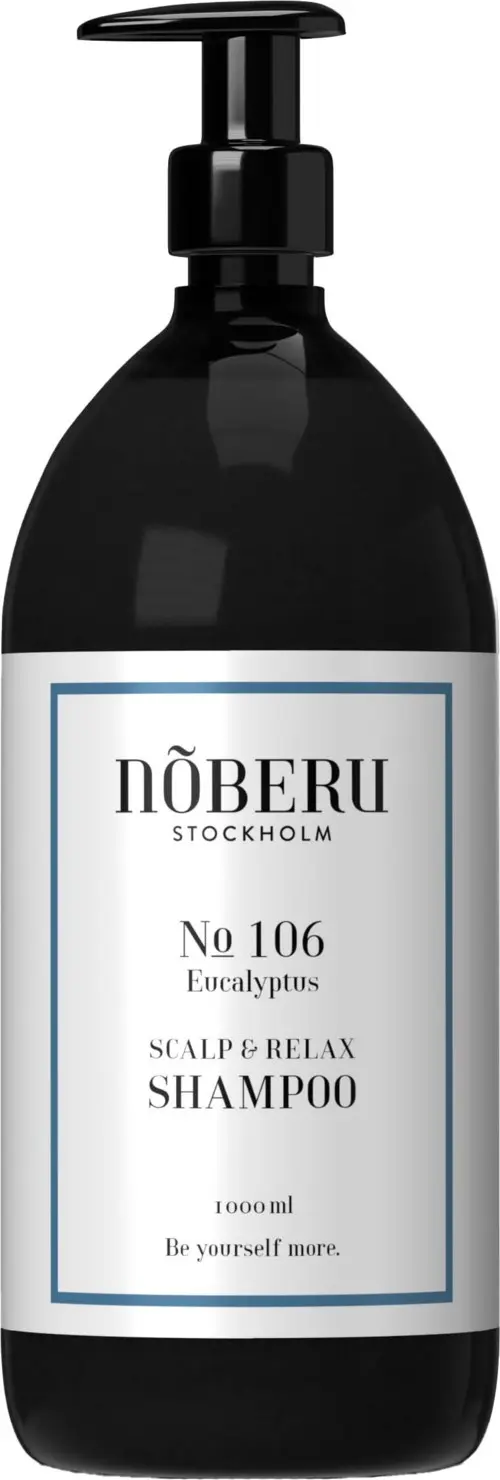 Nõberu of Sweden Scalp & Relax Shampoo No 106 Eucalyptus 1000 ml