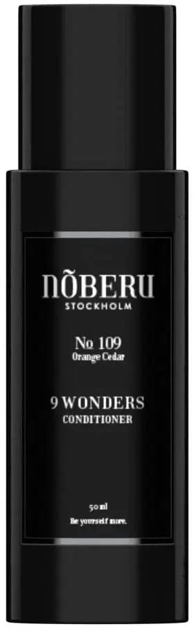 Noberu Stockholm 9 Wonders Anti-frizz Conditioner 50 ml