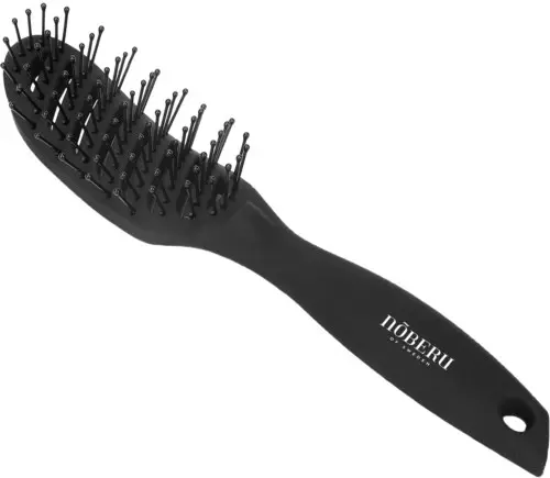 Nõberu of Sweden Curved Vented Hair Brush