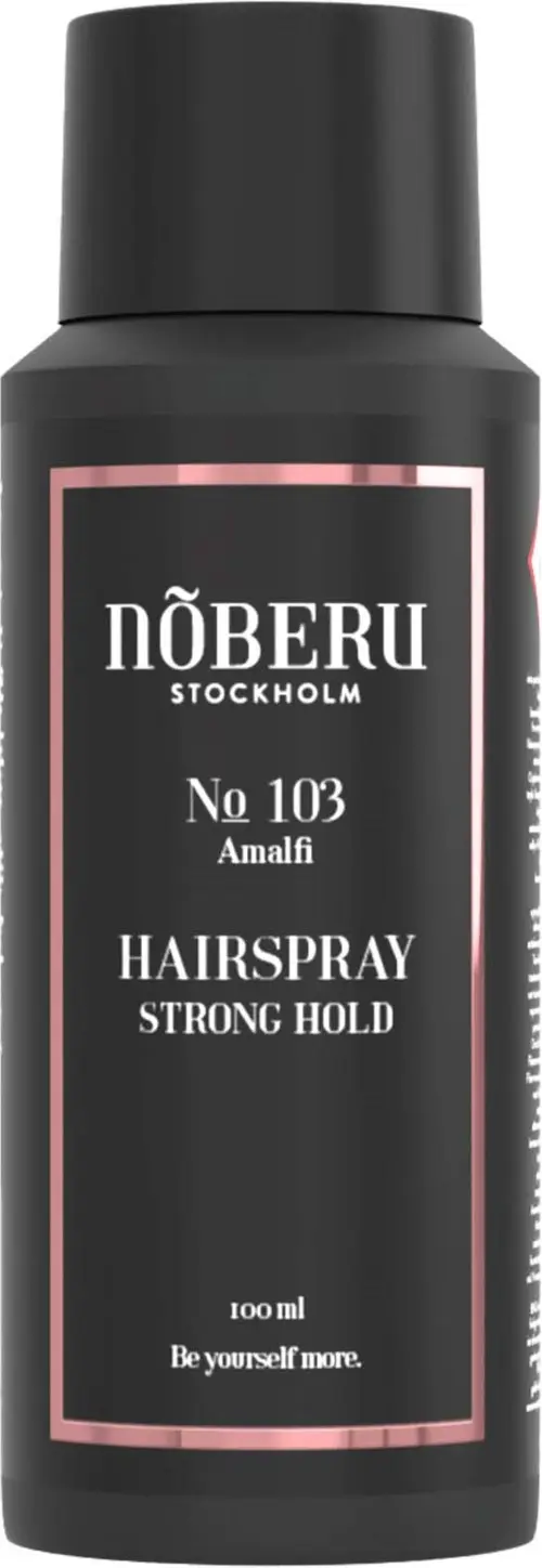 Noberu Stockholm Hairspray Strong Hold Amalfi 100 ml